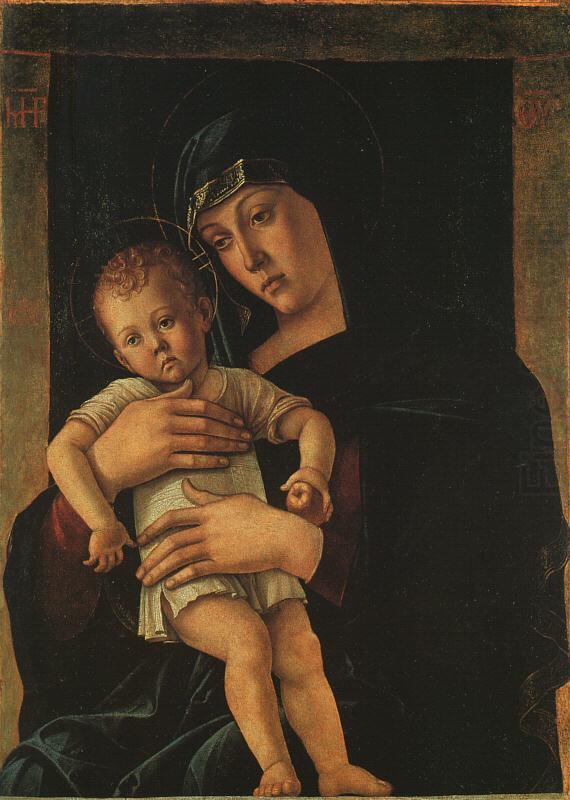 Giovanni Bellini Greek Madonna china oil painting image
